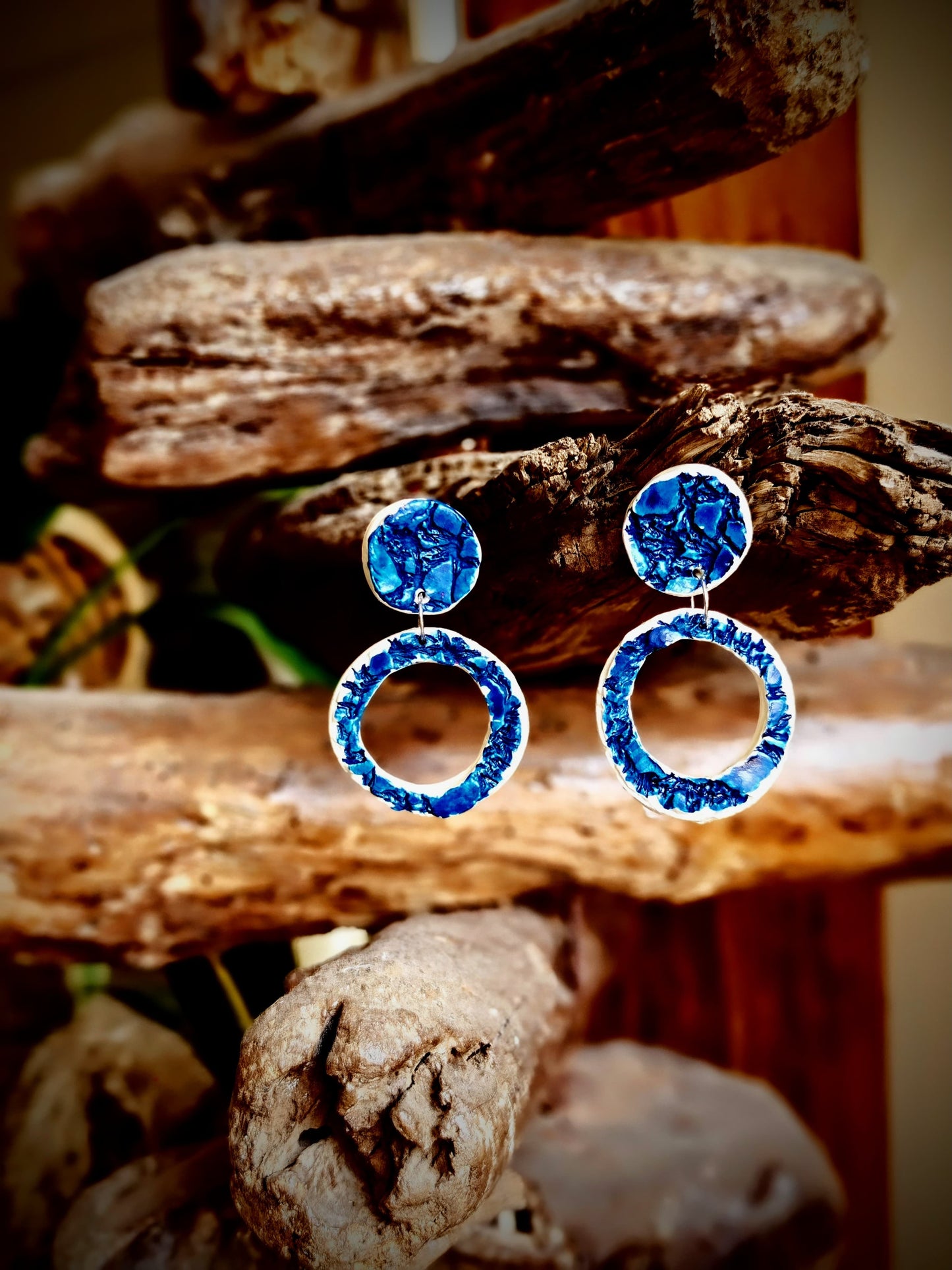 Blue Odyssey Earrings
