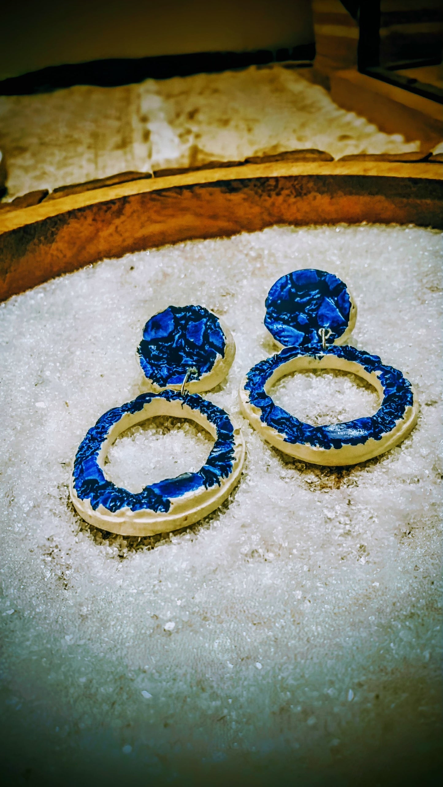 Blue Odyssey Earrings