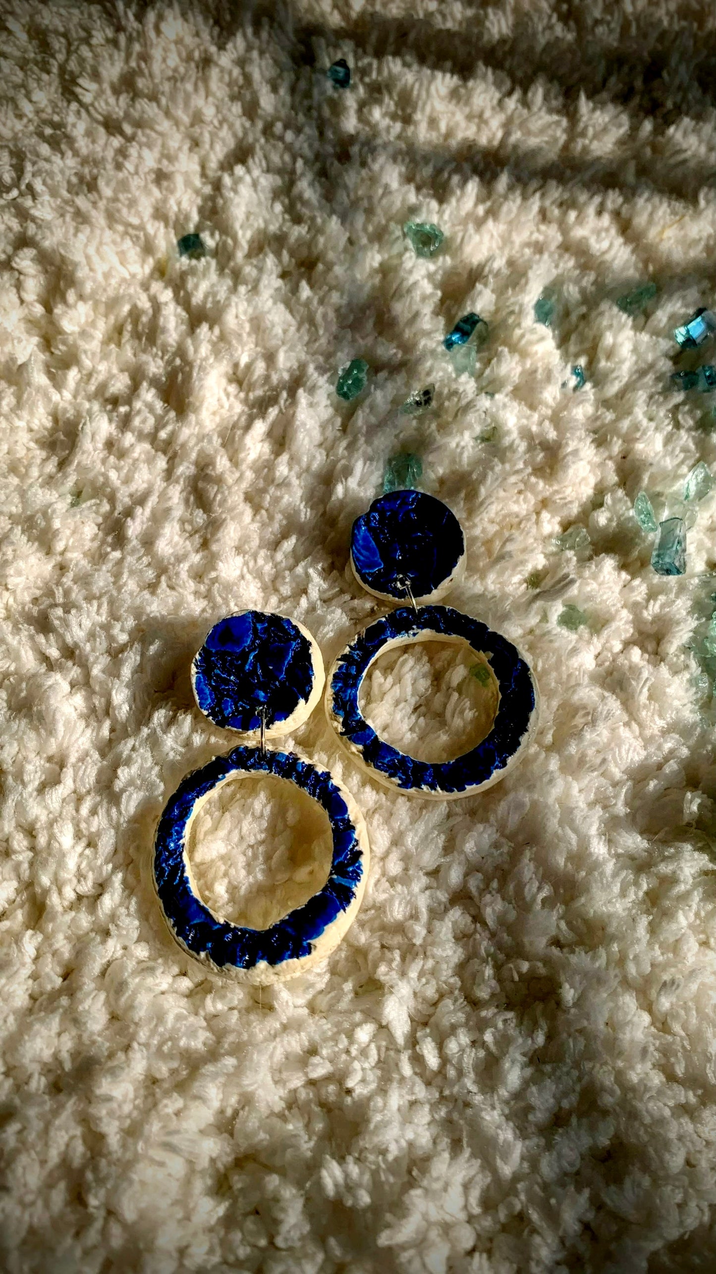 Blue Odyssey Earrings