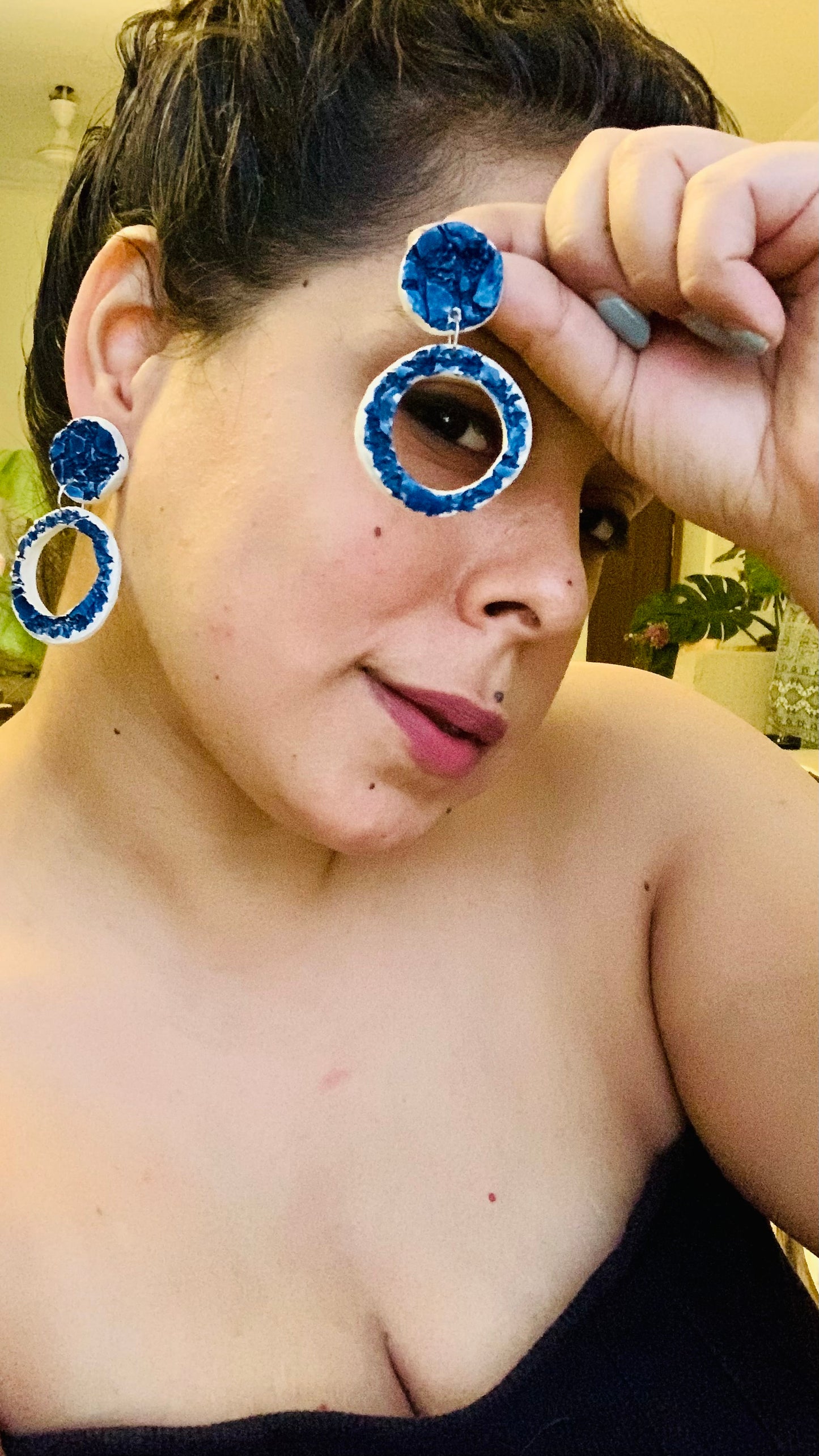 Blue Odyssey Earrings